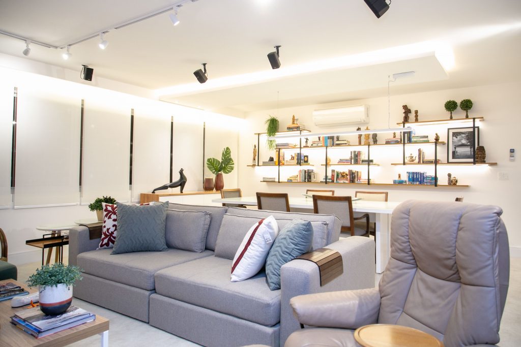 Reforma de apartamento nos jardins