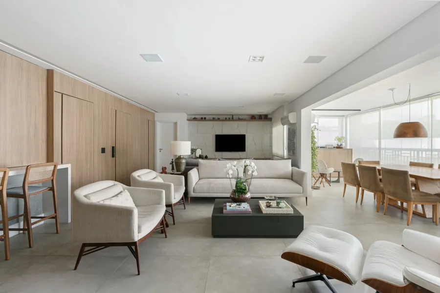 Contemporary Redesign of an Apartment Located in the Casa Verde Neighborhood