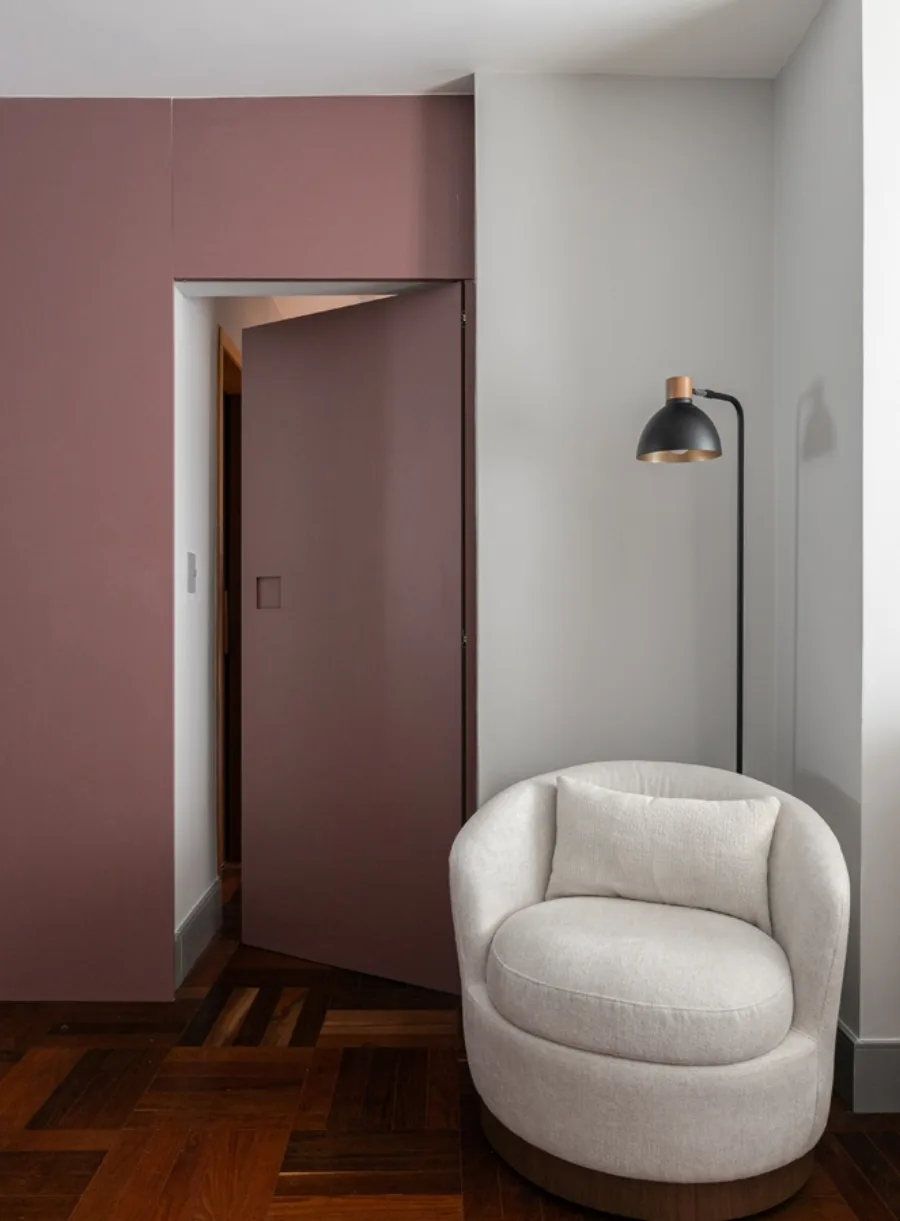 Projeto de arquitetura e interiores — detalhe